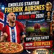 Aursnes é motivo de festa na Noruega