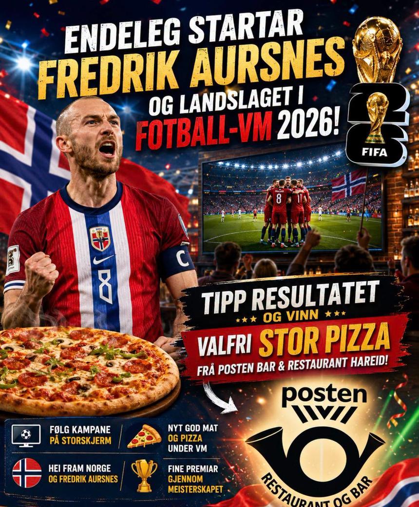 Aursnes é motivo de festa na Noruega