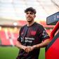 Afonso Moreira com a camisola do Leverkusen - Foto: Bayer