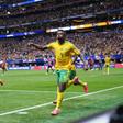 Ídolo de Teboho Mokoena é Cristiano Ronaldo