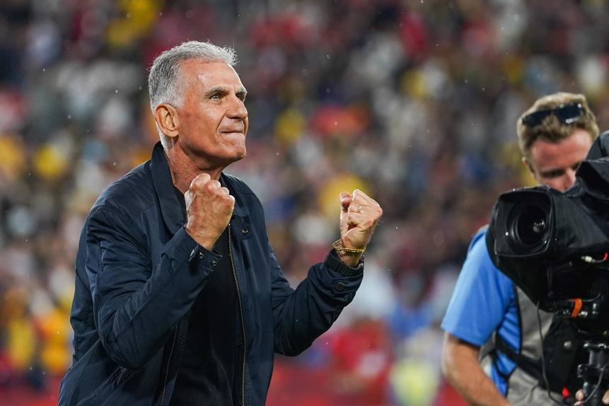 Carlos Queroz, selecionador do Gana - Foto: IMAGO