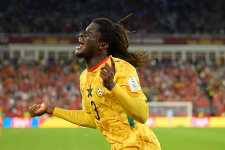 Caleb Yirenkyi marcou pelo Gana e já é herói nacional - Foto: Imago