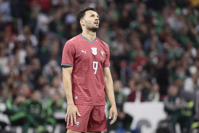 Gonçalo Ramos está no Mundial ao serviço de Portugal