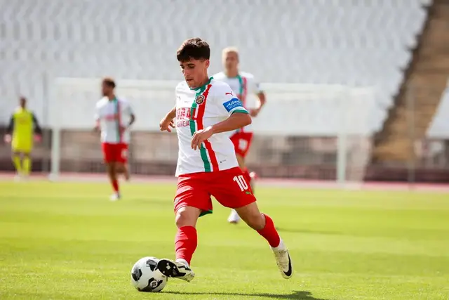 Martín Tejón reforçou o Marítimo no verão de 2025 e tem contrato até 2027