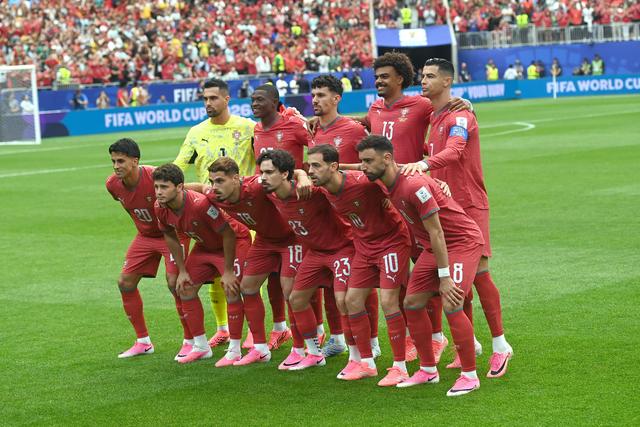 O onze de Portugal na ronda inaugural do Mundial 2026 (foto: Miguel Nunes)