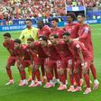 O onze de Portugal na ronda inaugural do Mundial 2026 (foto: Miguel Nunes)