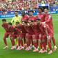 O onze de Portugal na ronda inaugural do Mundial 2026 (foto: Miguel Nunes)