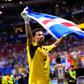 Vozinha com a bandeira de Cabo Verde no palco Mundial (IMAGO)