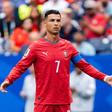 Cristiano Ronaldo ficou em 'branco' diante da RD Congo