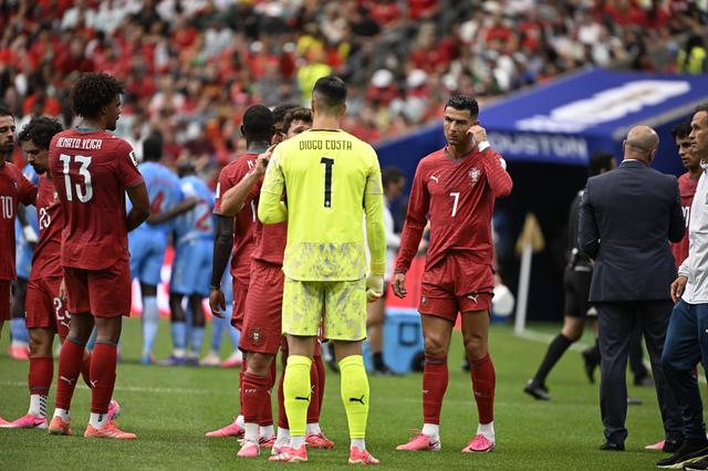 Portugal desiludiu e não foi além do empate contra a RD Congo