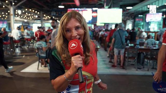 «Só tenho voo dia 20, em direção a Lisboa, para a festa no Marquês de Pombal»