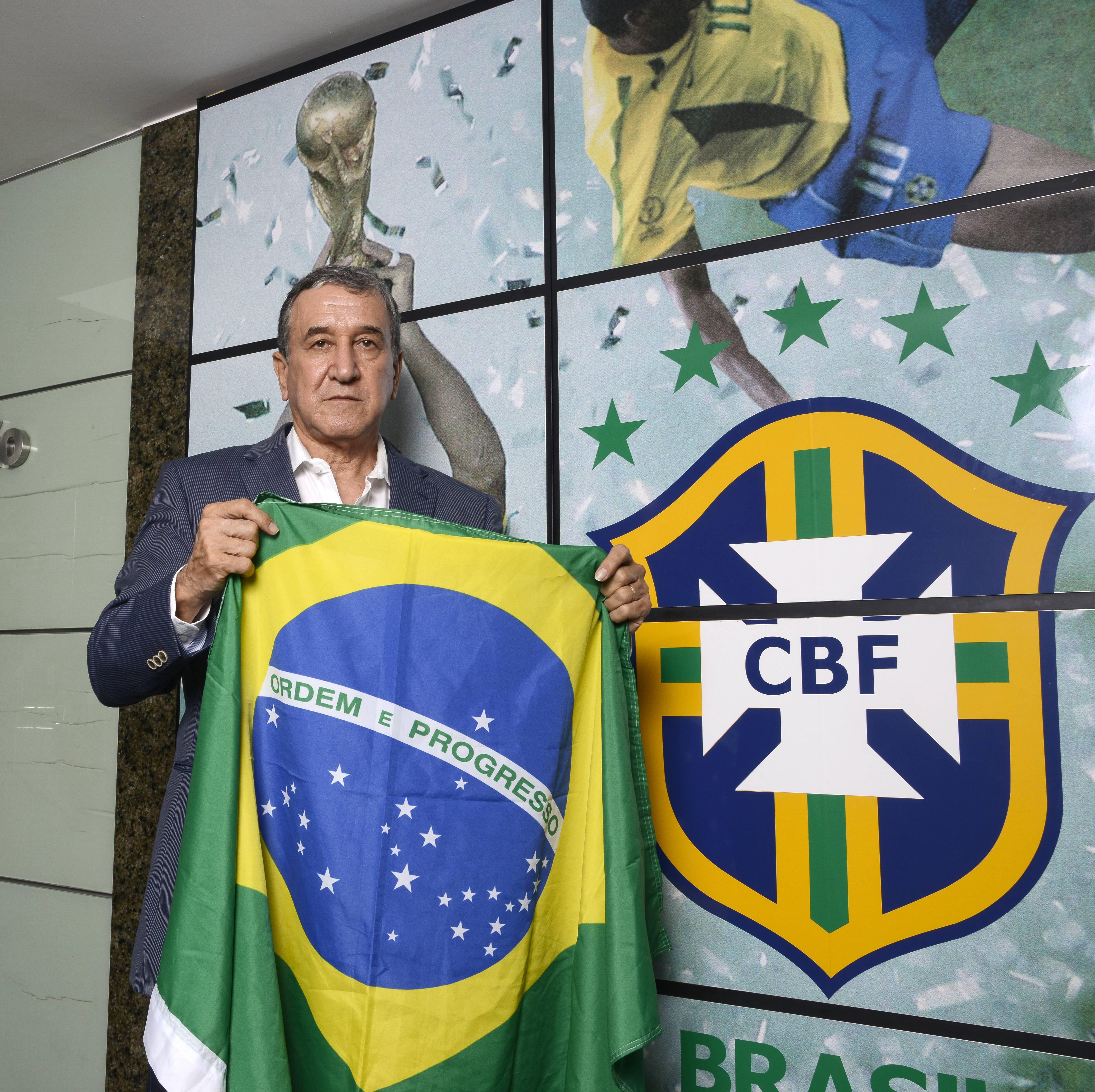Seis fases finais para  Carlos Alberto Parreira: 1982, 1990, 1994, 1998, 2006 e 2010 (IMAGO)