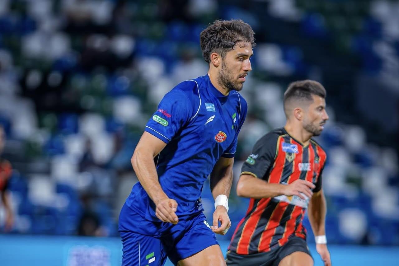 Jorge Fernandes, defesa-central português de 29 anos - Foto: Al Fateh