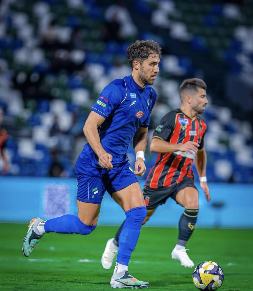 Jorge Fernandes, defesa-central português de 29 anos - Foto: Al Fateh
