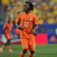 Elye Wahi foi titular pela Costa do Marfim diante do Equador (1-0)