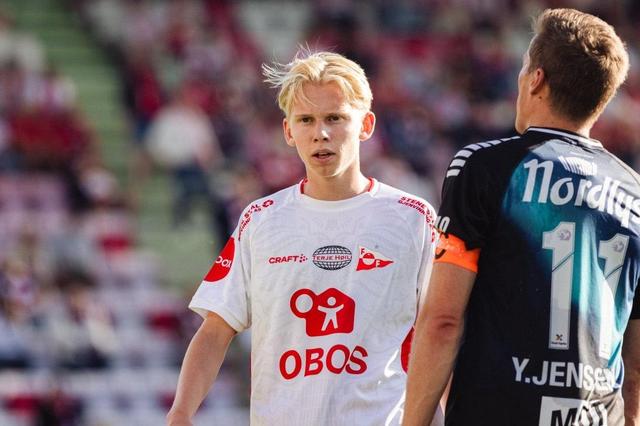 Eirik Granaas associado aos dragões