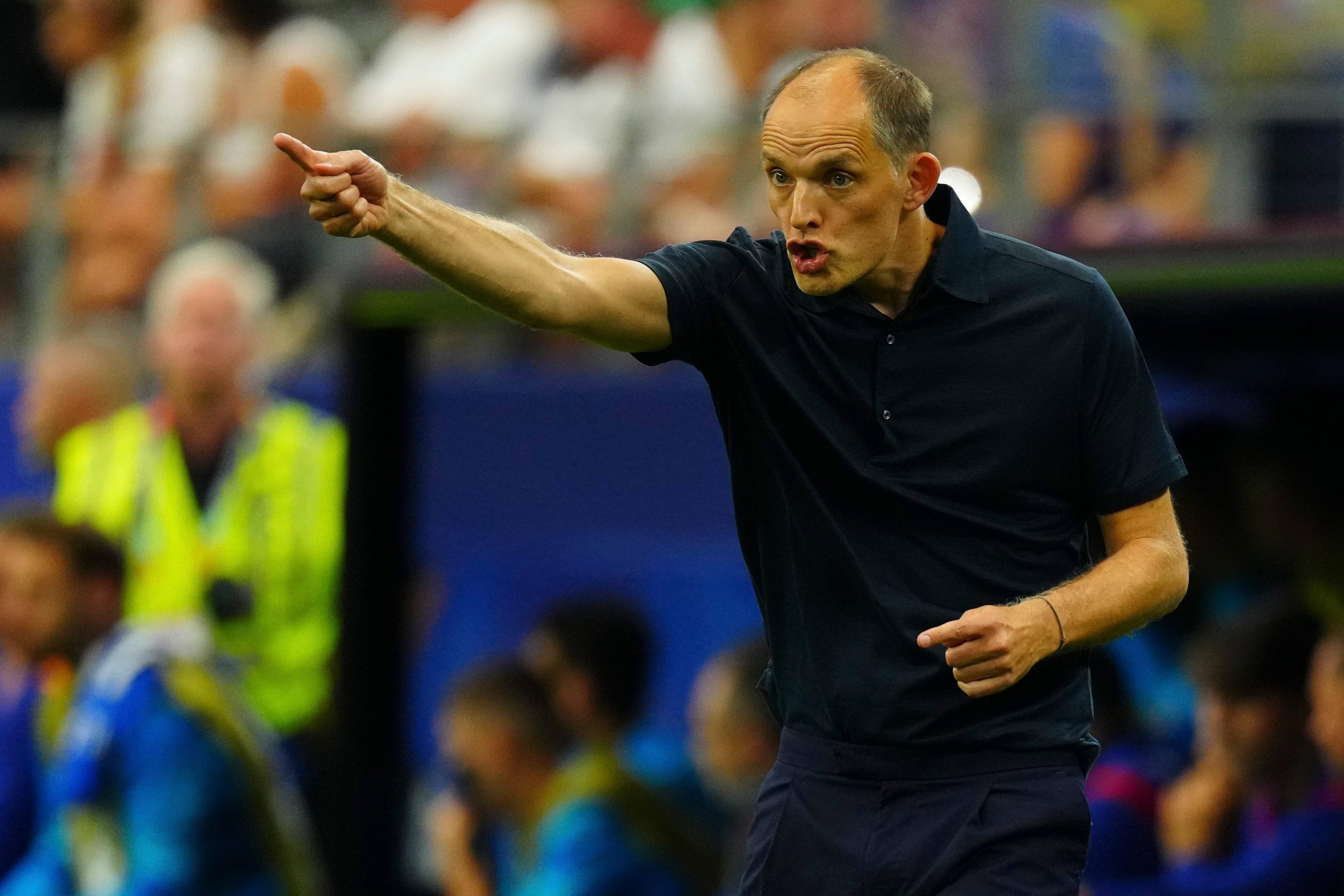 Thomas Tuchel, selecionador de Inglaterra