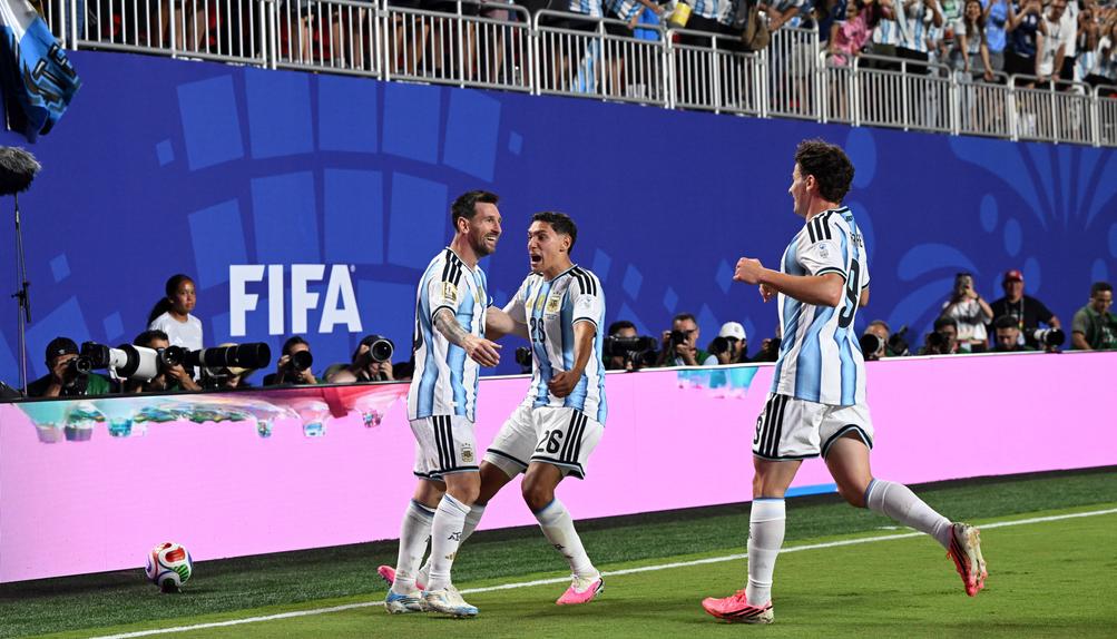 Argentina e Áustria entram em campo, hoje, segunda-feira, 22 de junho, às 18h00