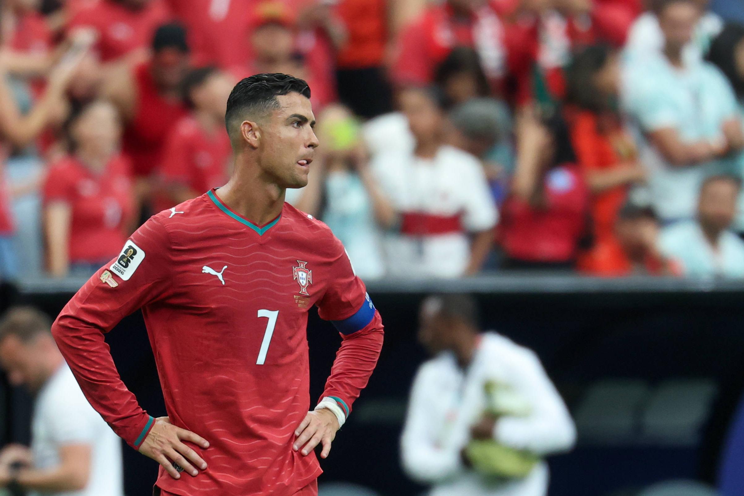 Cristiano Ronaldo ficou em branco na estreia no Mundial 2026
