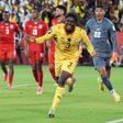 Caleb Yirenkyi marcou o único golo do Gana-Panamá na compensação - Foto: Imago
