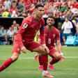 Bruno Fernandes desespera com Cristiano Ronaldo frente à RD Congo