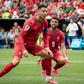 Bruno Fernandes desespera com Cristiano Ronaldo frente à RD Congo