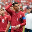Cristiano Ronaldo jogou 90 minutos contra a RD Congo e ficou em branco