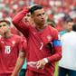 Cristiano Ronaldo jogou 90 minutos contra a RD Congo e ficou em branco