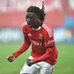 Jaden Umeh, extremo do Benfica - Foto: Miguel Nunes