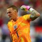 Jordan Pickford sofreu dois golos na estreia de Inglaterra no Mundial 2026