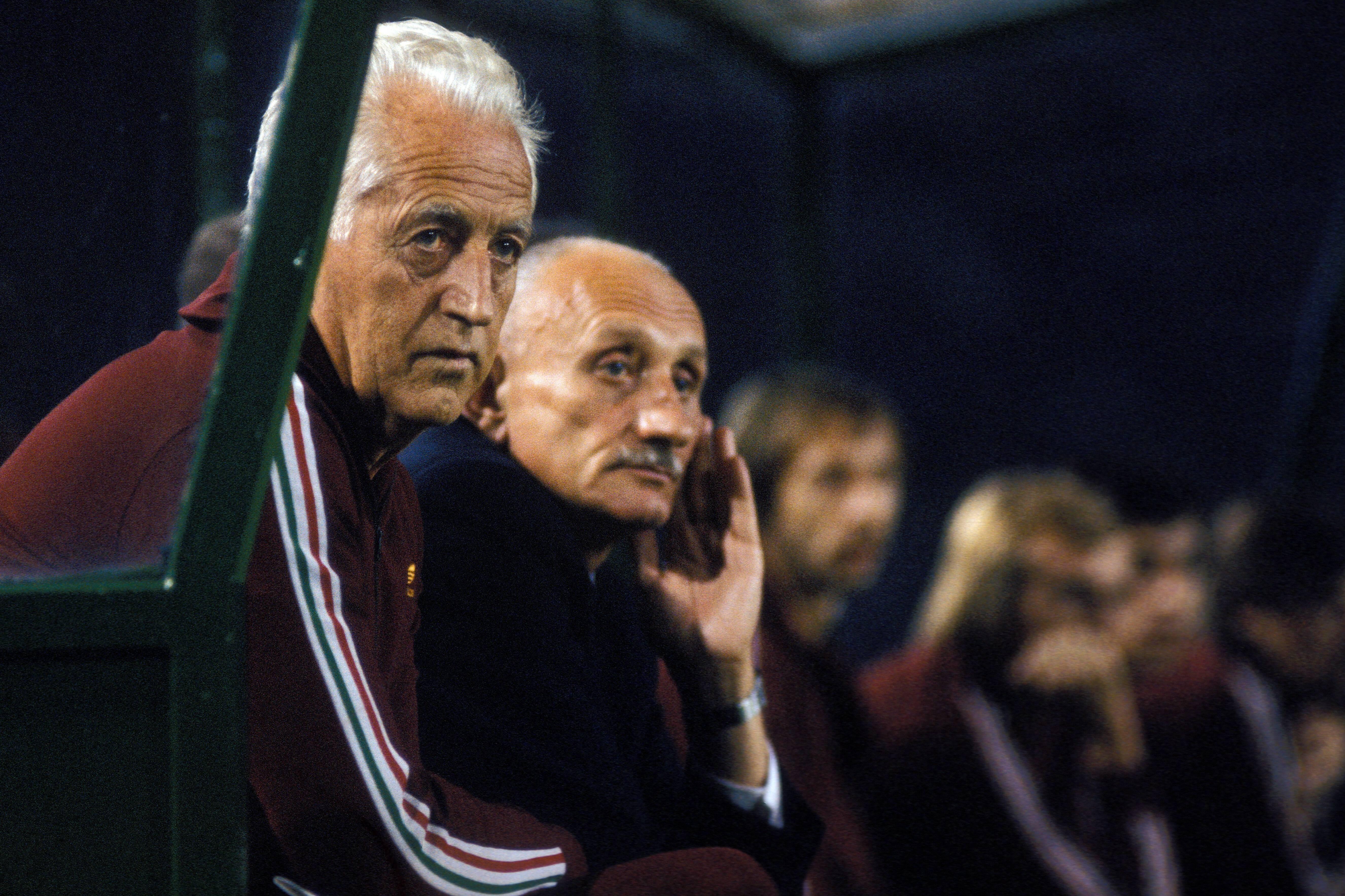 Quatro fases finais para Lajos Baróti: 1958, 1962, 1966 e 1978 (IMAGO)