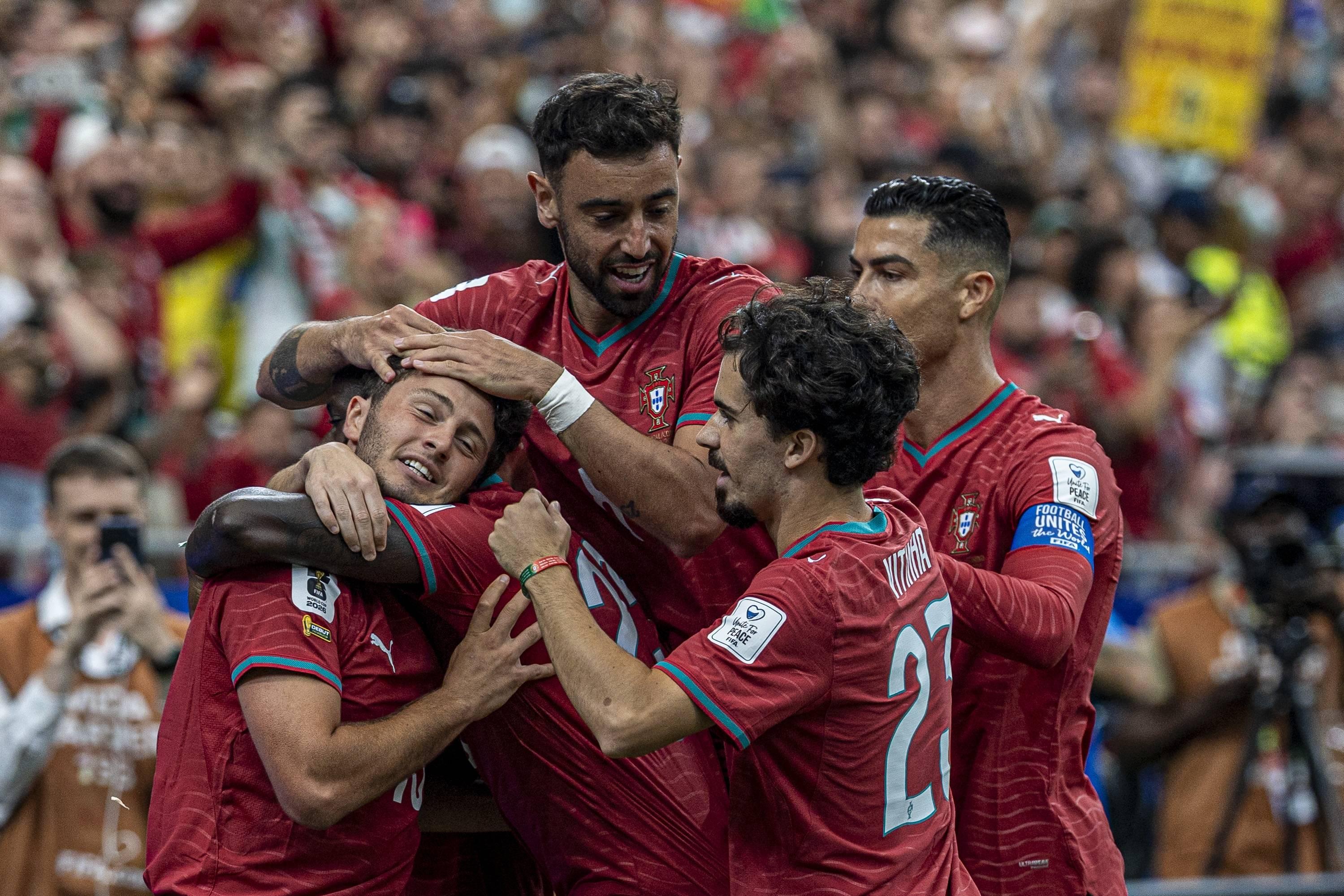 João Neves fez o primeiro golo de Portugal no Mundial 2026