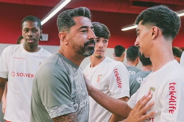 Wender liderou os sub-23 do SC Braga - Foto: SC Braga