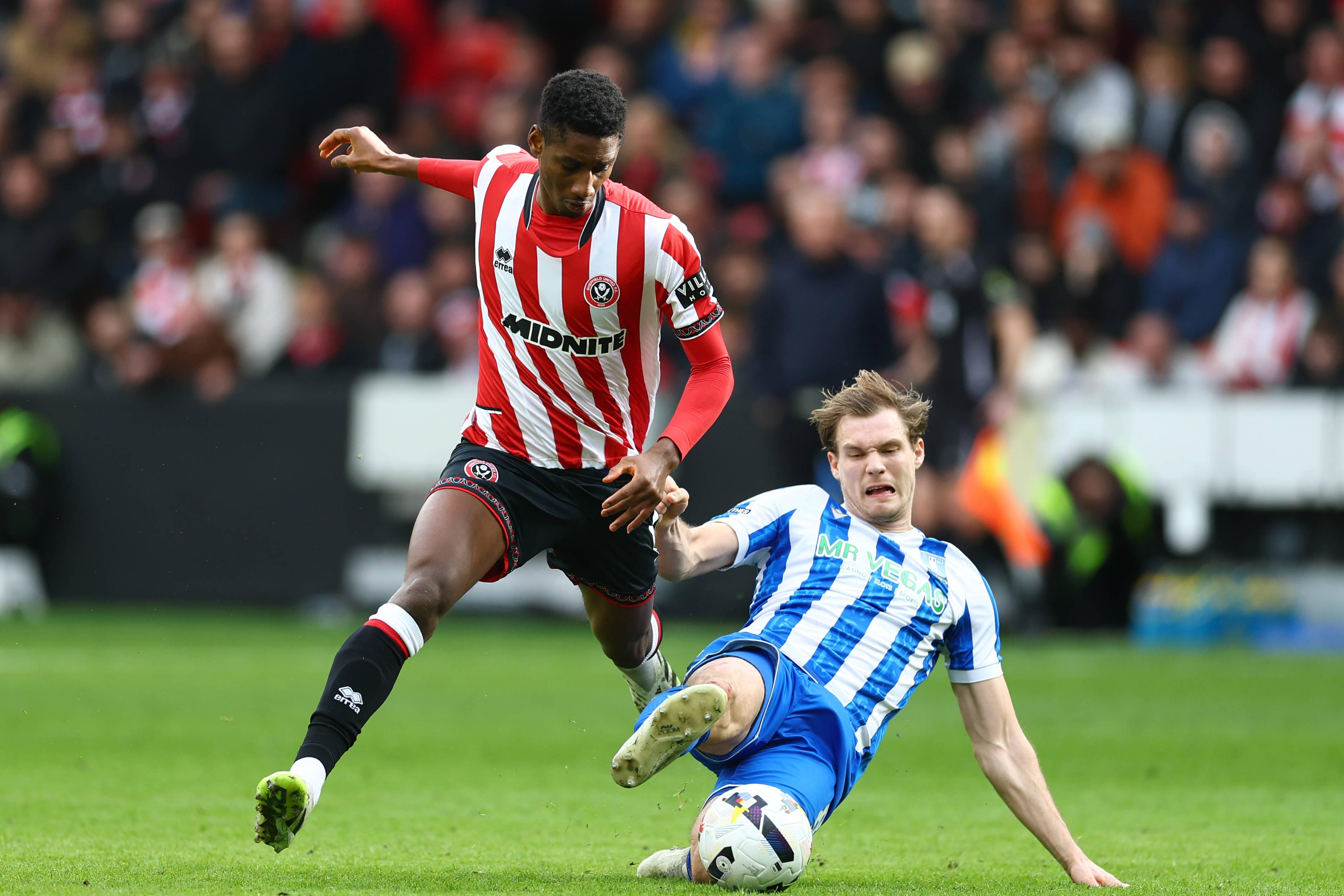Djibril Soumaré esteve emprestado ao Sheffield United, mas desvincula-se agora do SC Braga e ruma ao Stoke City