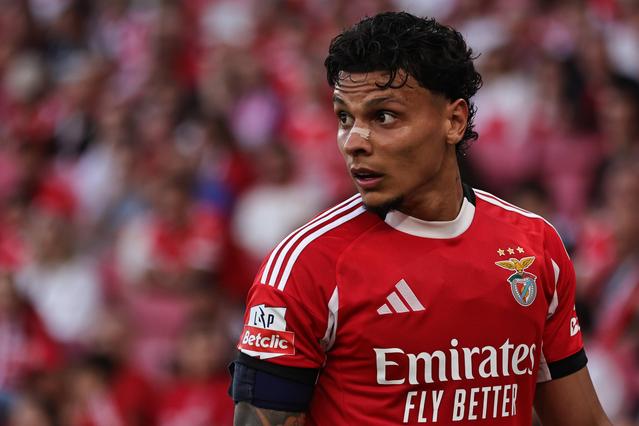 Richard Ríos, médio do Benfica (foto: Imago)