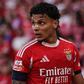 Richard Ríos, médio do Benfica (foto: Imago)
