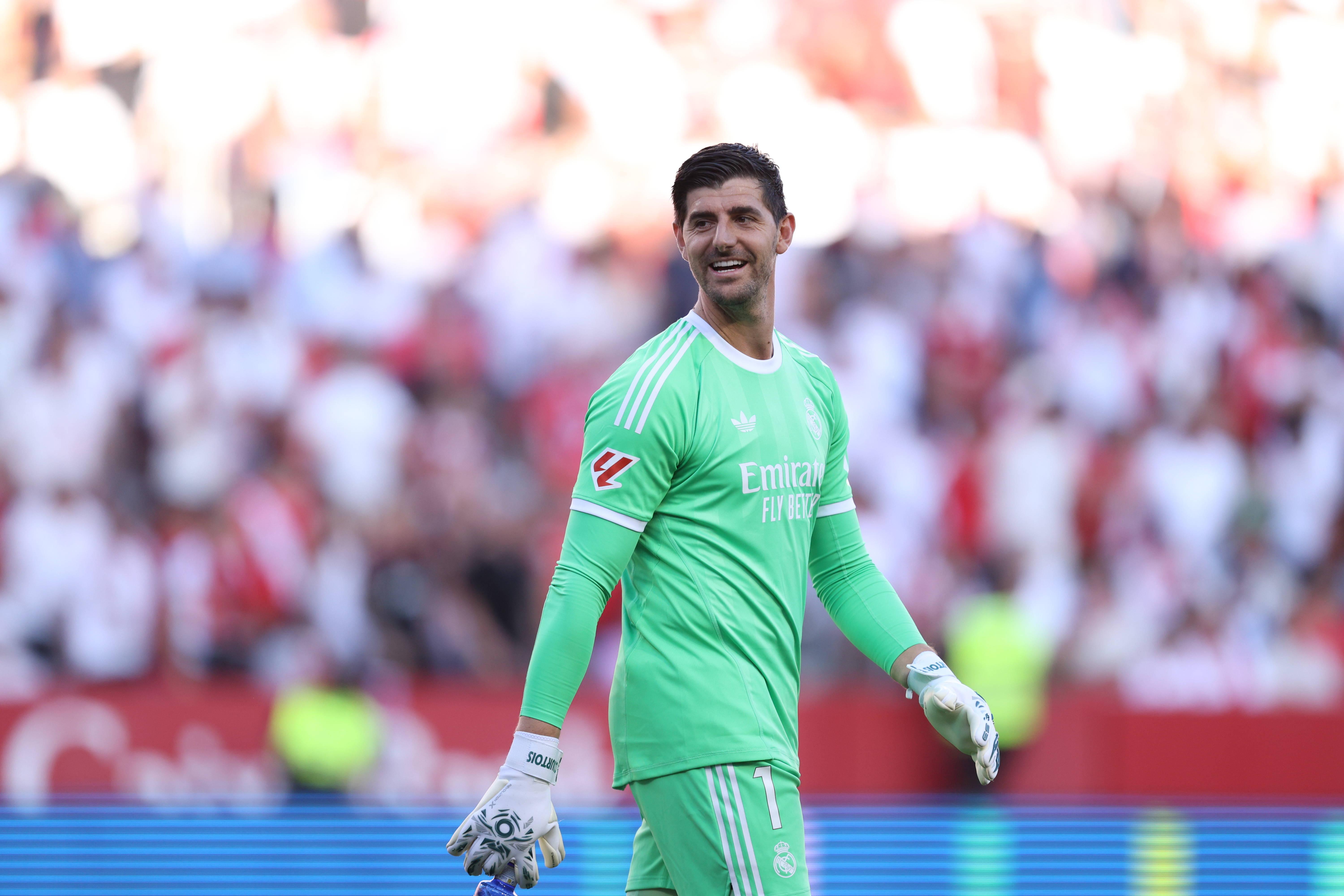 Courtois deverá ser o dono da baliza