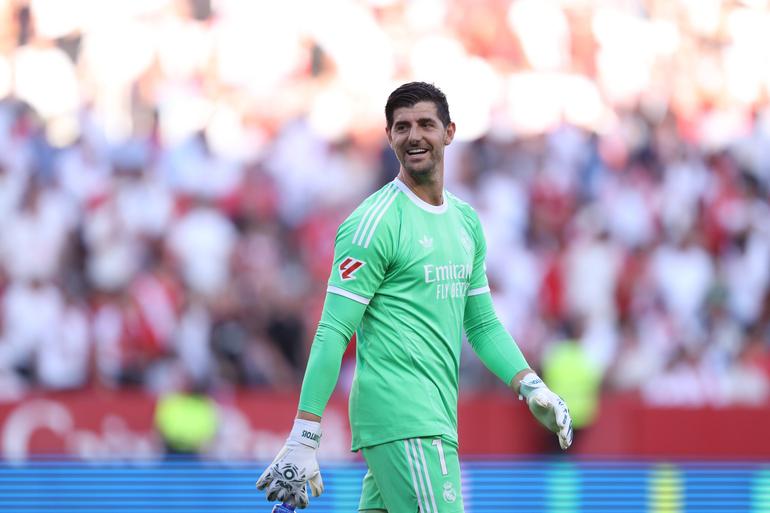 Courtois deverá ser o dono da baliza