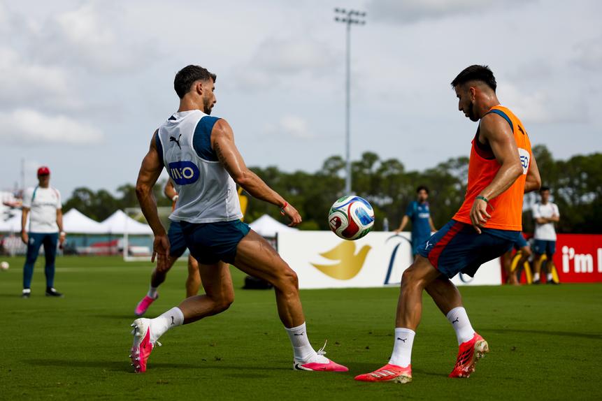 Rúben Dias e Gonçalo Inácio - Foto: FPF