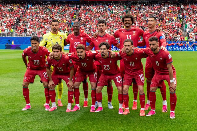 O onze de Portugal frente ao Congo - Foto: IMAGO