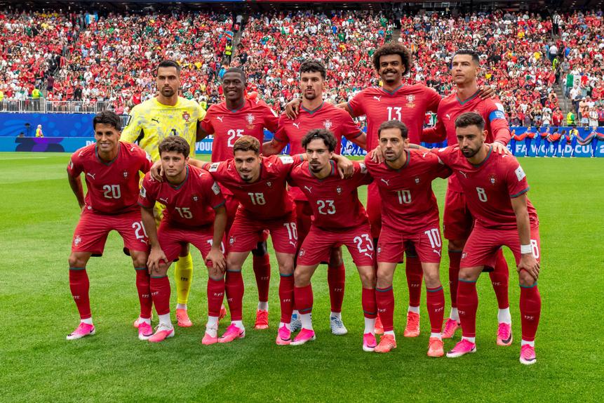 O onze de Portugal frente ao Congo - Foto: IMAGO