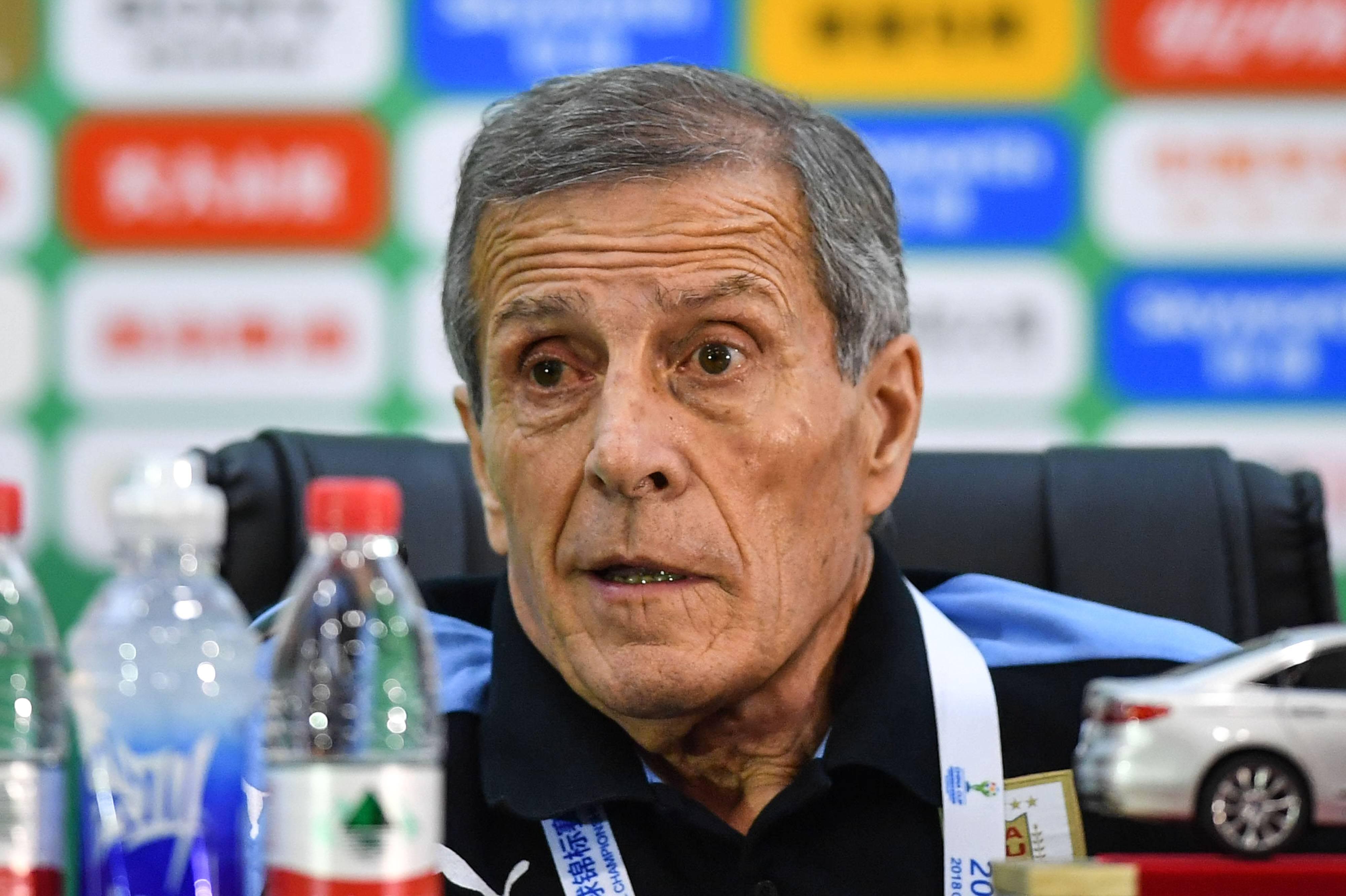 Quatro fases finais para Óscar Tabárez: 1990, 2010, 2014 e 2018 (IMAGO)