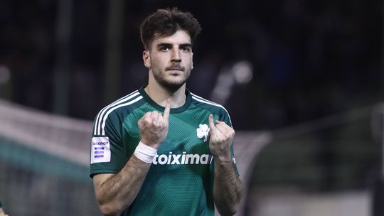 Ioannidis volta a falhar jogo amigável do Panathinaikos