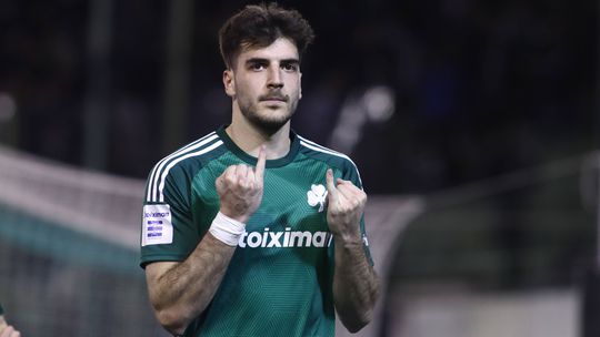 Ioannidis volta a falhar jogo amigável do Panathinaikos