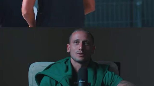 Nuno Santos em modo repórter descreve dia de estágio