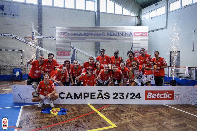 Benfica e União Sportiva conhecem sorteio na EuroCup feminina