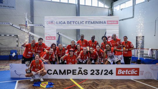 Benfica e União Sportiva conhecem sorteio na EuroCup feminina