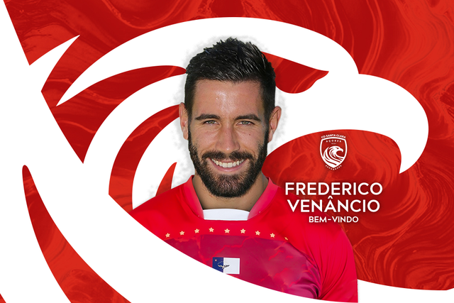 Frederico Venâncio regressa a Portugal pela porta do Santa Clara