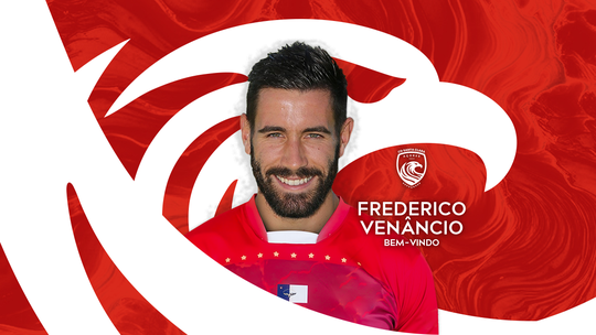 Frederico Venâncio regressa a Portugal pela porta do Santa Clara