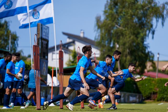 FC Porto: David Carmo e Otávio continuam em gestão de esforço